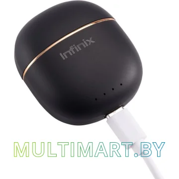 Наушники Infinix Buds Lite (черный) картинка 8